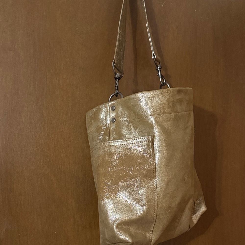 Rough & Tumble Lotus in Double Gilded Mink Hobo style. - Picture 3 of 9